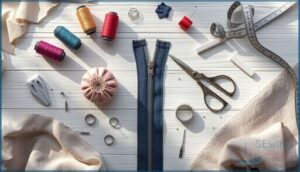 gather essential sewing supplies gather essential sewing supplies