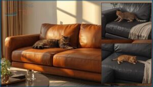 genuine and faux leather genuine and faux leather