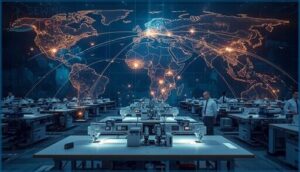 global supplier networks and reach global supplier networks and reach