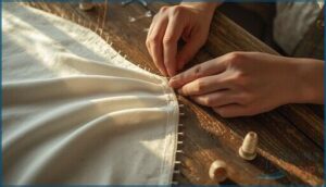 hand basting and pre-sewing techniques hand basting and pre-sewing techniques