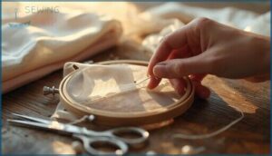 hand sewing and finishing silk seams hand sewing and finishing silk seams