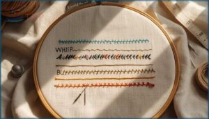 hand sewing stitch types hand sewing stitch types