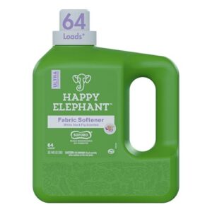 10 Best Fabric Softeners for Long-Lasting Smell (2026 Reviews) 7 Happy Elephant Fabric Softener, White B0C831F181
