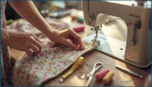 hem the apron skirt hem the apron skirt