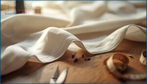 hemming silk for a professional finish hemming silk for a professional finish