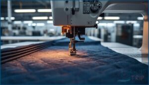 high presser foot lift and throat space high presser foot lift and throat space