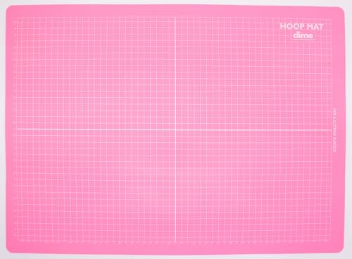 How to Attach an Embroidery Hoop to Your Sewing Machine 1 Hoop Mat™ Hooping Mat for