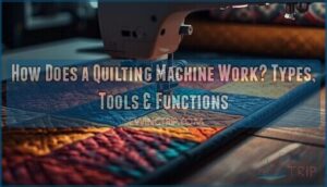 how does a quilting machine work how does a quilting machine work