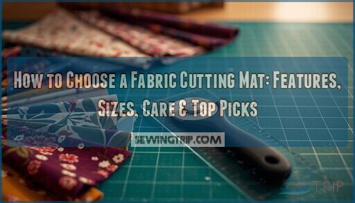 how to choose a fabric cutting mat