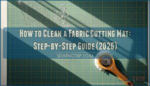 How to Clean a Fabric Cutting Mat: Step-by-Step Guide (2026) 21 how to clean a fabric cutting mat