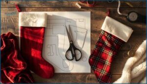 how to cut and prepare stocking pieces how to cut and prepare stocking pieces