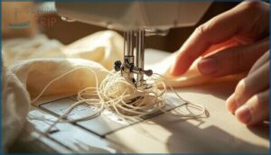how to diagnose thread bunching issues how to diagnose thread bunching issues