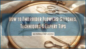 how to embroider flowers how to embroider flowers