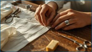 how to hand sew a buttonhole how to hand sew a buttonhole