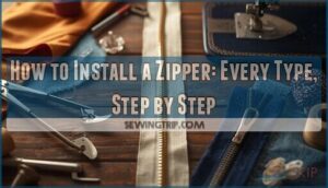 How to Install a Zipper: Every Type, Step by Step 6 how to install zipper