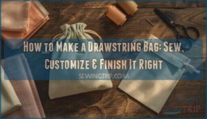 how to make a drawstring bag how to make a drawstring bag