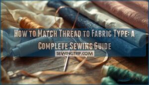 how to match thread to fabric type how to match thread to fabric type
