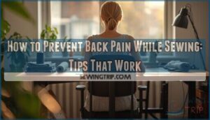 how to prevent back pain while sewing how to prevent back pain while sewing