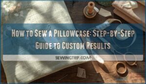 how to sew a pillowcase how to sew a pillowcase