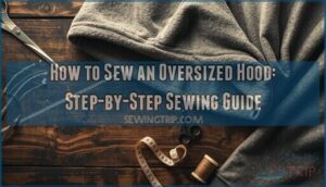 how to sew an oversized hood how to sew an oversized hood