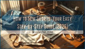 how to sew shorts how to sew shorts