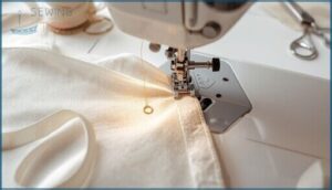 how to sew trim along fabric edges how to sew trim along fabric edges