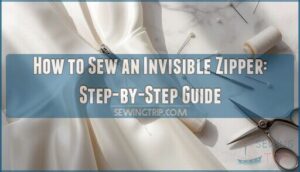 how to sewing invisible zipper how to sewing invisible zipper