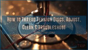 how to thread tension discs how to thread tension discs