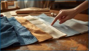 how to use the chart for fabric selection how to use the chart for fabric selection