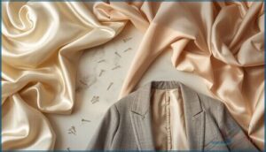 ideal linings for lightweight and formal coats ideal linings for lightweight and formal coats