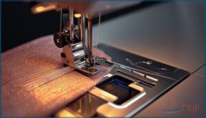 identifying thread path obstructions identifying thread path obstructions