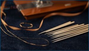 impact of needle quality and material impact of needle quality and material