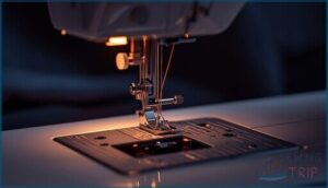 importance of threading with presser foot up importance of threading with presser foot up