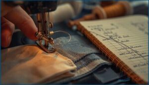 incremental adjustments for perfect stitches incremental adjustments for perfect stitches