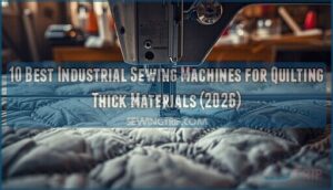 industrial sewing machine quilting thick materials industrial sewing machine quilting thick materials