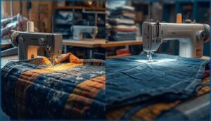 industrial vs. domestic quilting machines industrial vs. domestic quilting machines