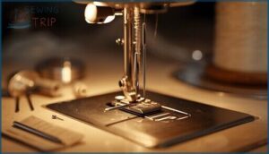 inspecting the needle for problems inspecting the needle for problems