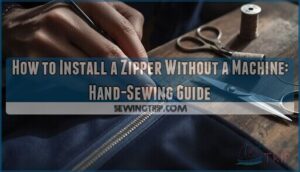 install zipper without machine install zipper without machine