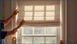 installing and adjusting roman shades installing and adjusting roman shades