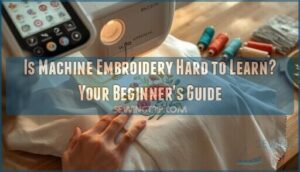 is machine embroidery hard to learn is machine embroidery hard to learn