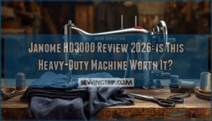 janome hd3000 janome hd3000