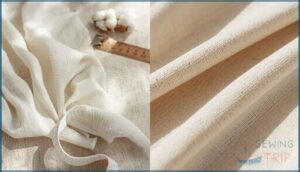 jersey knit vs. interlock jersey knit vs. interlock