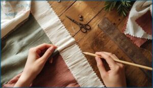 joining bias tape pieces joining bias tape pieces