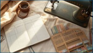 keeping a needle log for project reference keeping a needle log for project reference