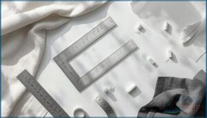 l-square and tailor’s rulers for precise right angles l-square and tailor’s rulers for precise right angles