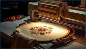 large embroidery area large embroidery area