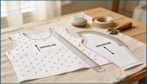 lengthening or shortening pattern pieces lengthening or shortening pattern pieces