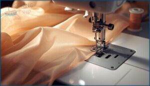 lightweight fabrics: silk, chiffon, and voile lightweight fabrics: silk, chiffon, and voile