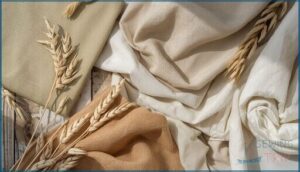 linen, bamboo, and other natural fibers linen, bamboo, and other natural fibers