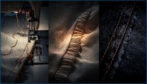 looping, puckering, and skipped stitches looping, puckering, and skipped stitches